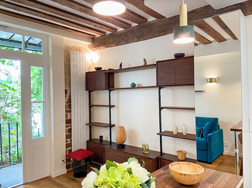 There is plenty of room for storing personal belongings