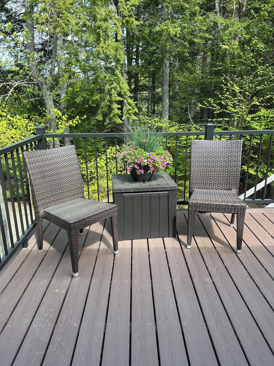Private Back Deck