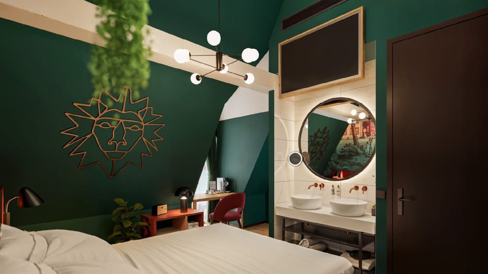 Premium bedding, pillowtop beds, minibar, in-room safe
