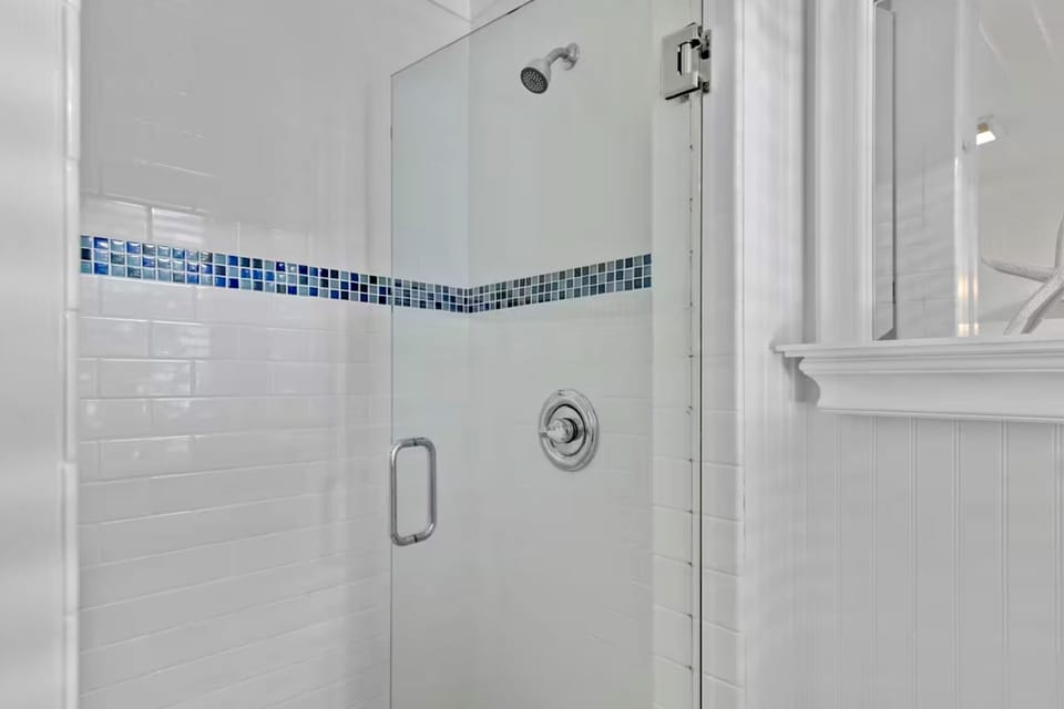 KING GLASS ENCLOSED WALK IN SHOWER