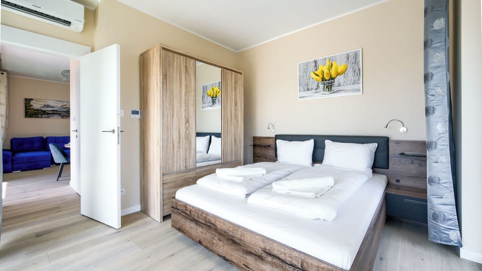 Apartment (216B) | Individually decorated, individually furnished, iron/ironing board