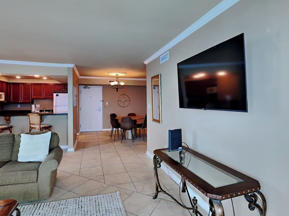 Living Area - TV
