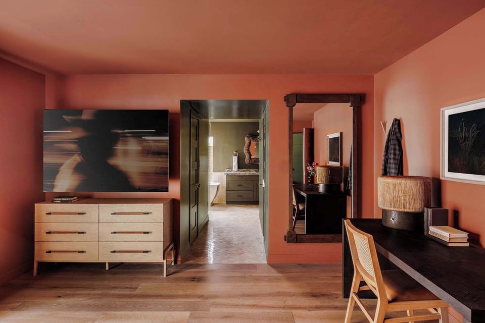 Bedroom One | King Bed | Ensuite Bathroom | Single Level | Main House