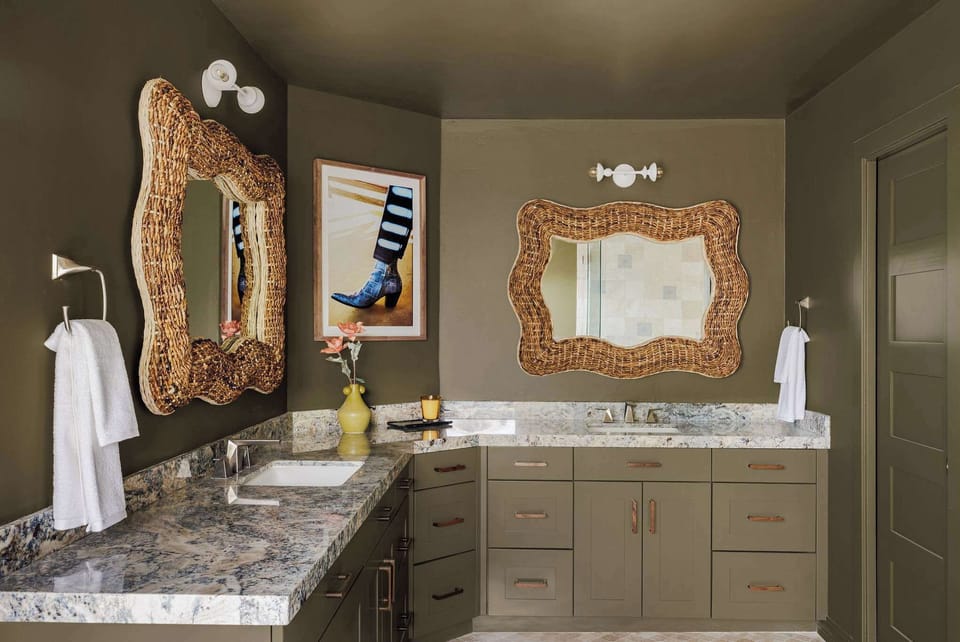 Bathroom One | Ensuite Full Bathroom | Bedroom One | Single Level | Main House