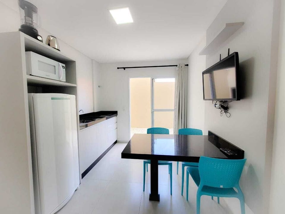 Superior Studio, Garden Area | Private kitchen | Full-size fridge, microwave, stovetop, cookware/dishes/utensils