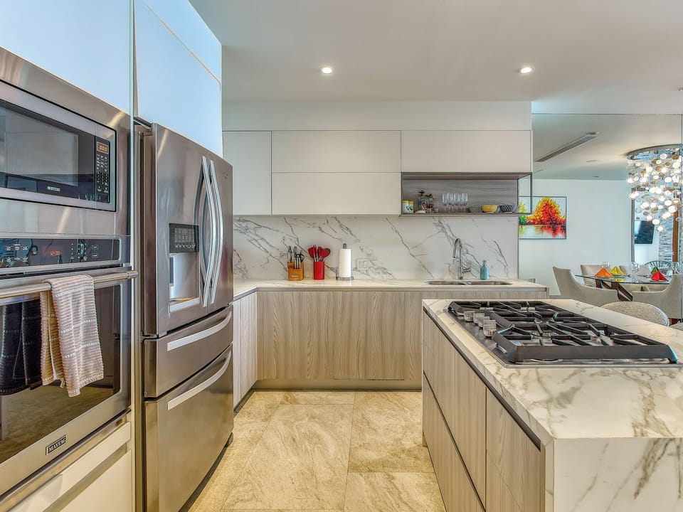 Kitchen — Spacious and fully equipped with everything you need to prepare complete meals