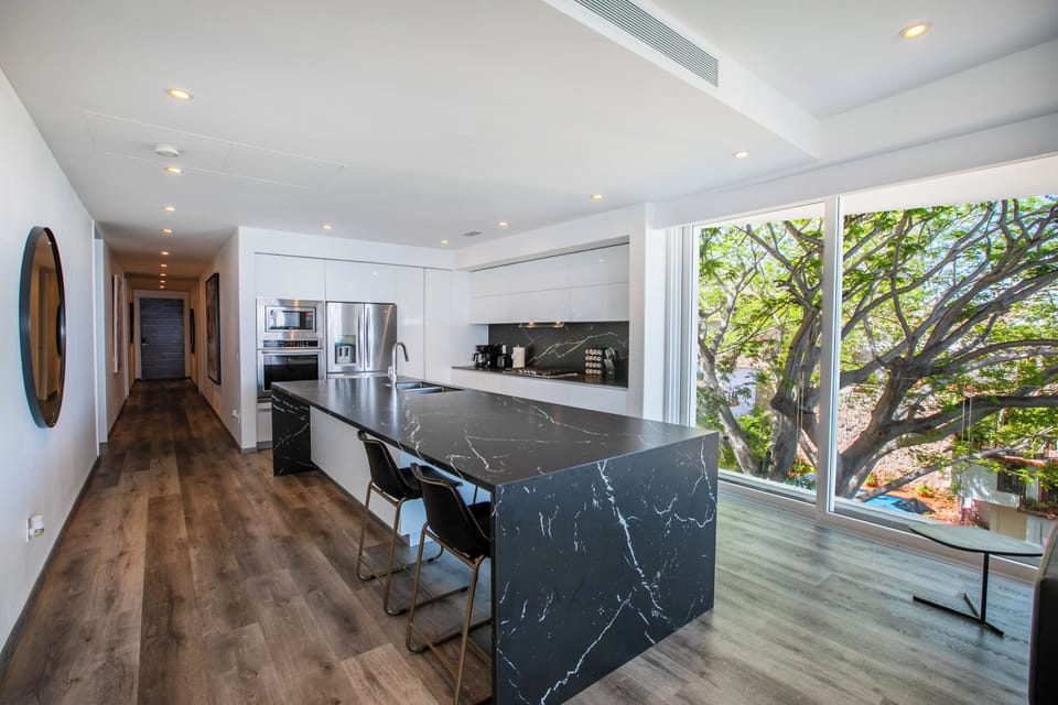 Modern Kitchen — Fully equipped with high-end appliances