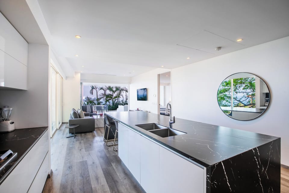 Modern Kitchen — Fully equipped with high-end appliances