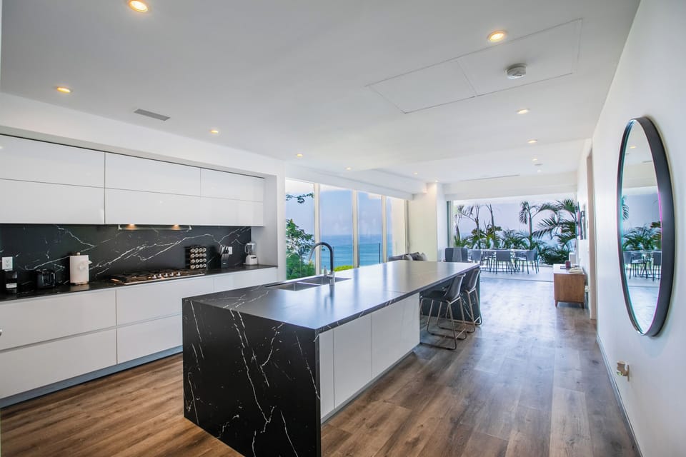 Modern Kitchen — Fully equipped with high-end appliances
