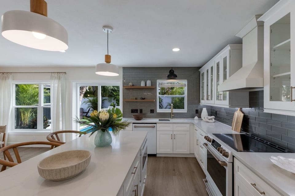 Villa, 2 Bedrooms | Private kitchen | Coffee/tea maker, fridge, oven, toaster