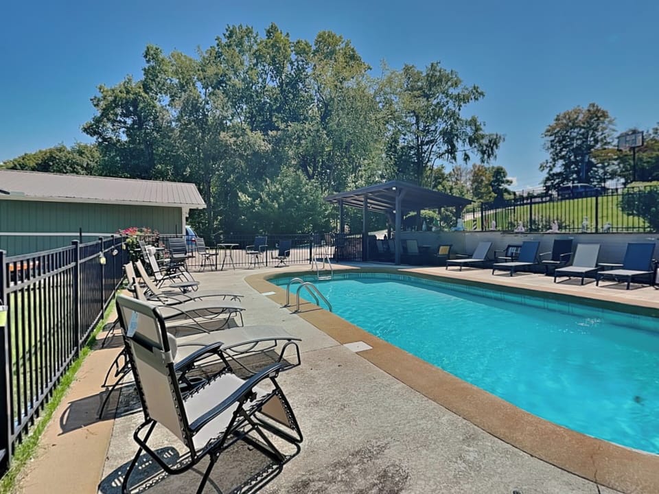 Enjoy Sunny Days By The Outdoor Pool