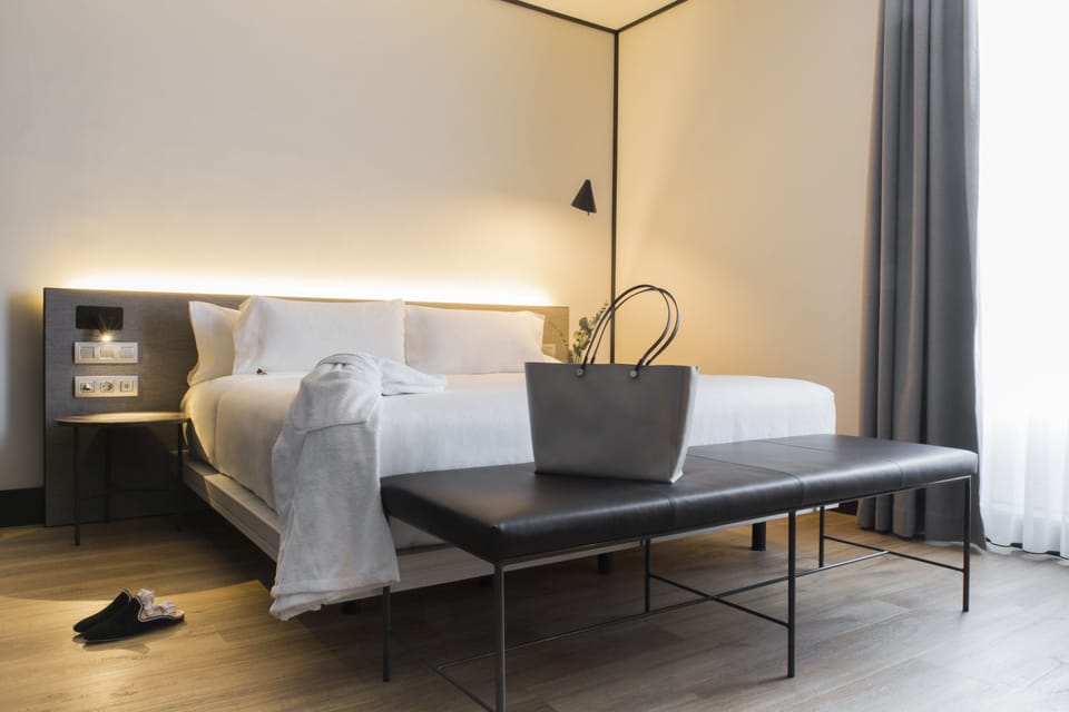 Superior Double Room, City View | Minibar, in-room safe, desk, blackout drapes