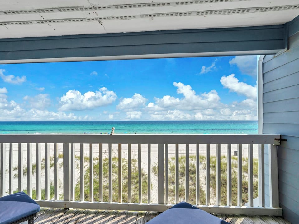Beachfront views