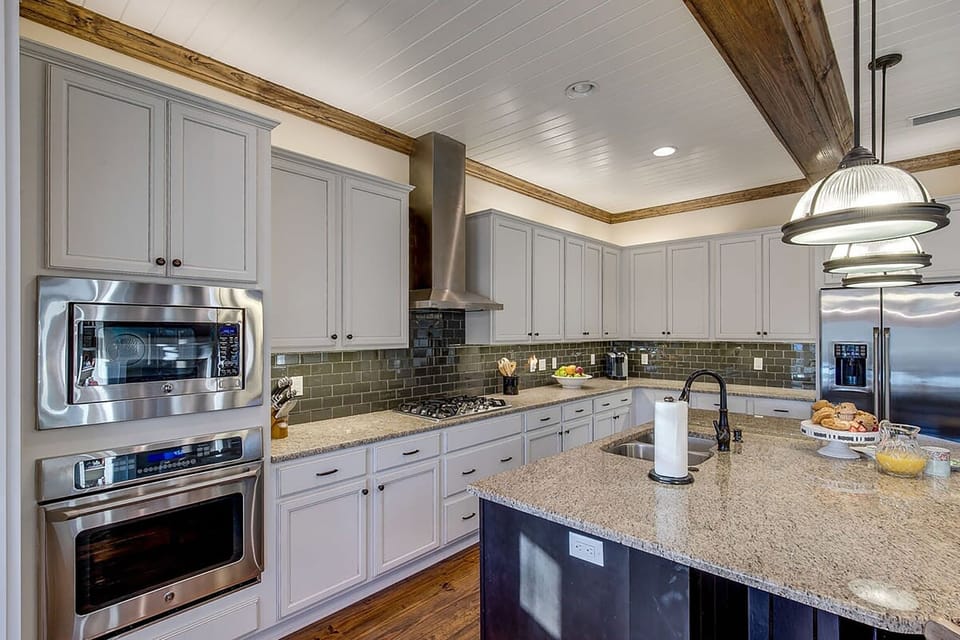 Kitchen has all you need