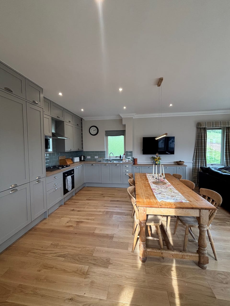 Dining space 