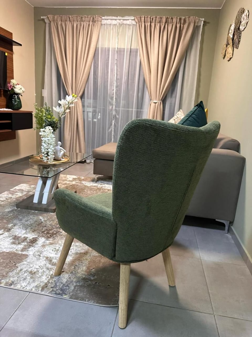 Apartment, 2 Bedrooms, Balcony | Living room