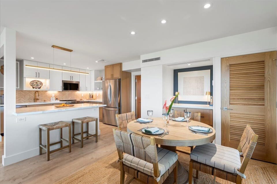 Lots of space for guests to enjoy their meals