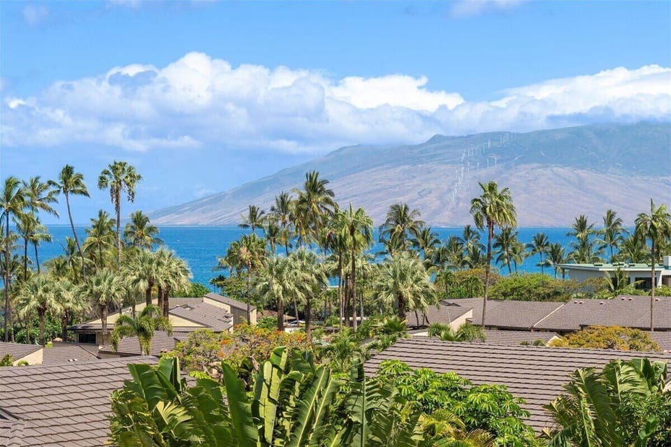 View of the West Maui mountains