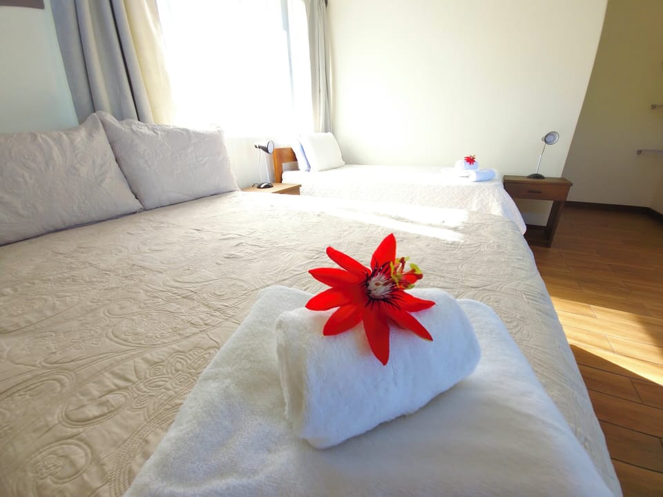 Standard Double or Twin Room, Garden View | Desk, free WiFi, bed sheets