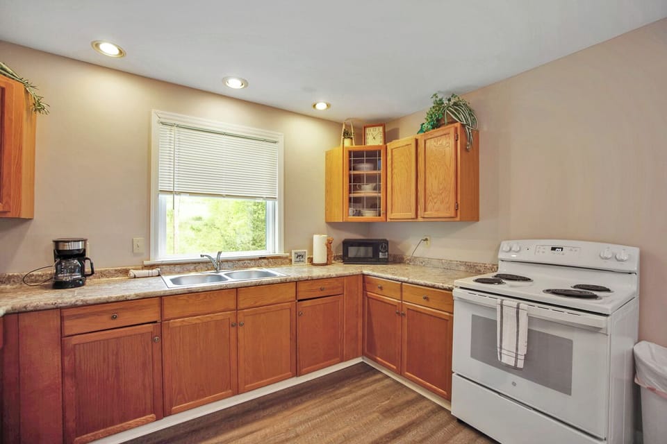 Electric range. 