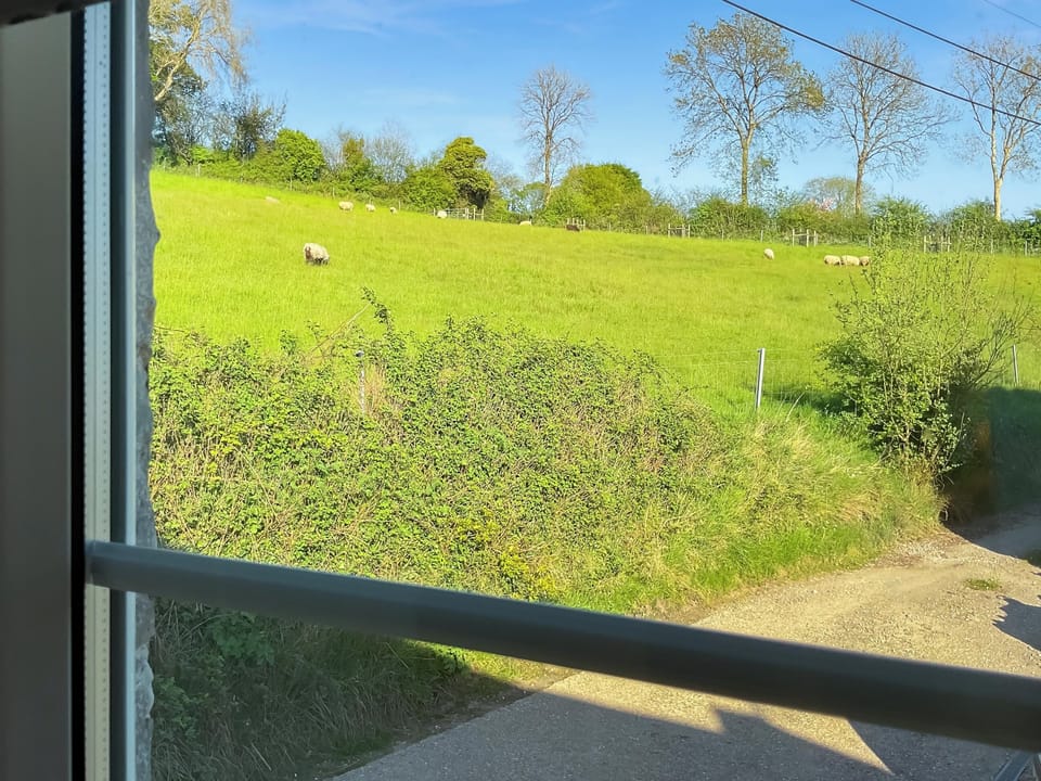 View | Tanlake Barn, Chard