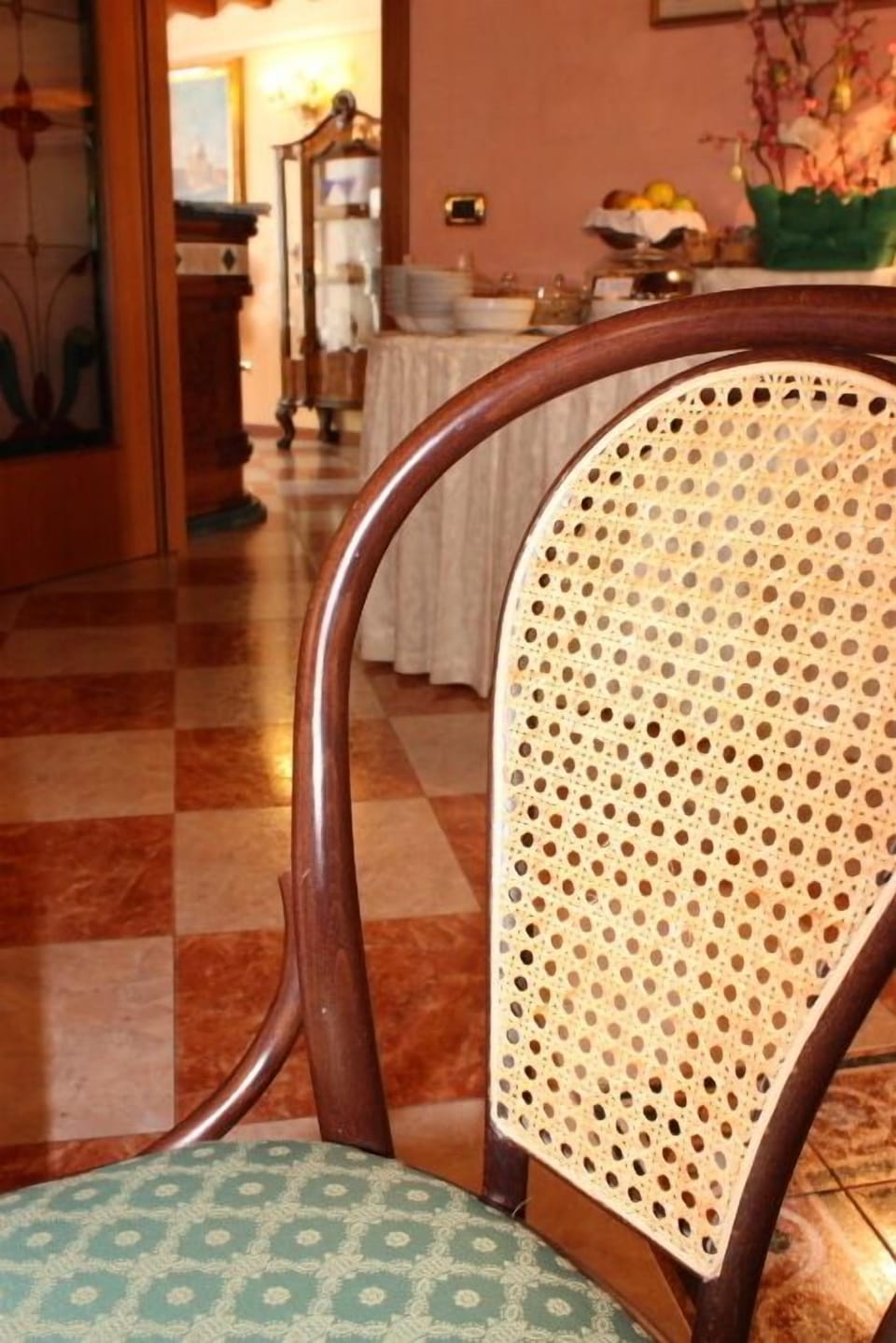 Interior detail
