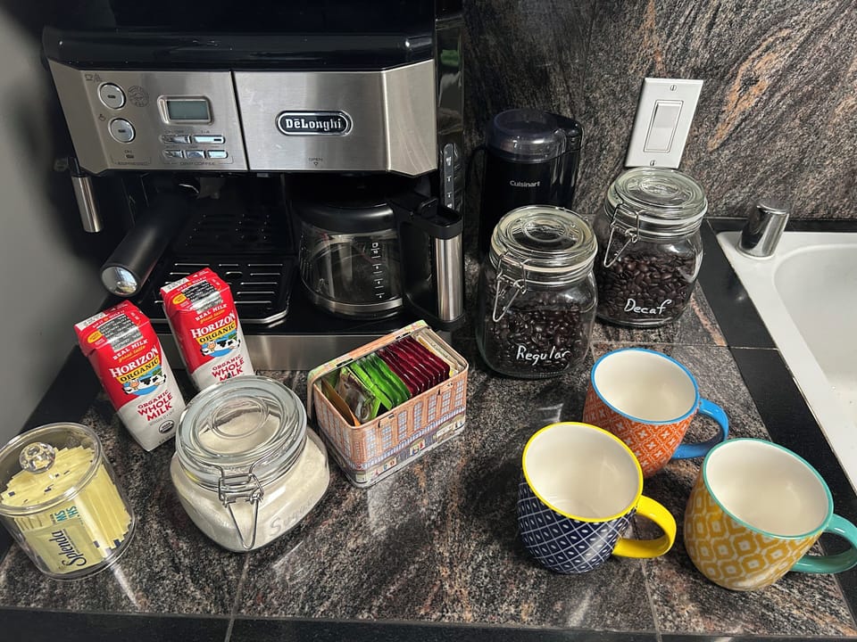 Coffee and/or coffee maker