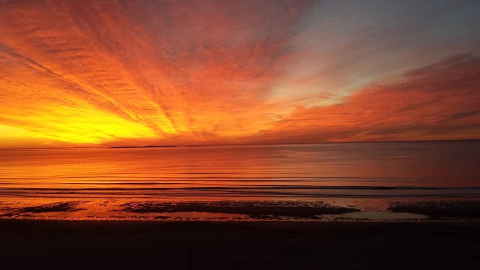 amazing sunrize