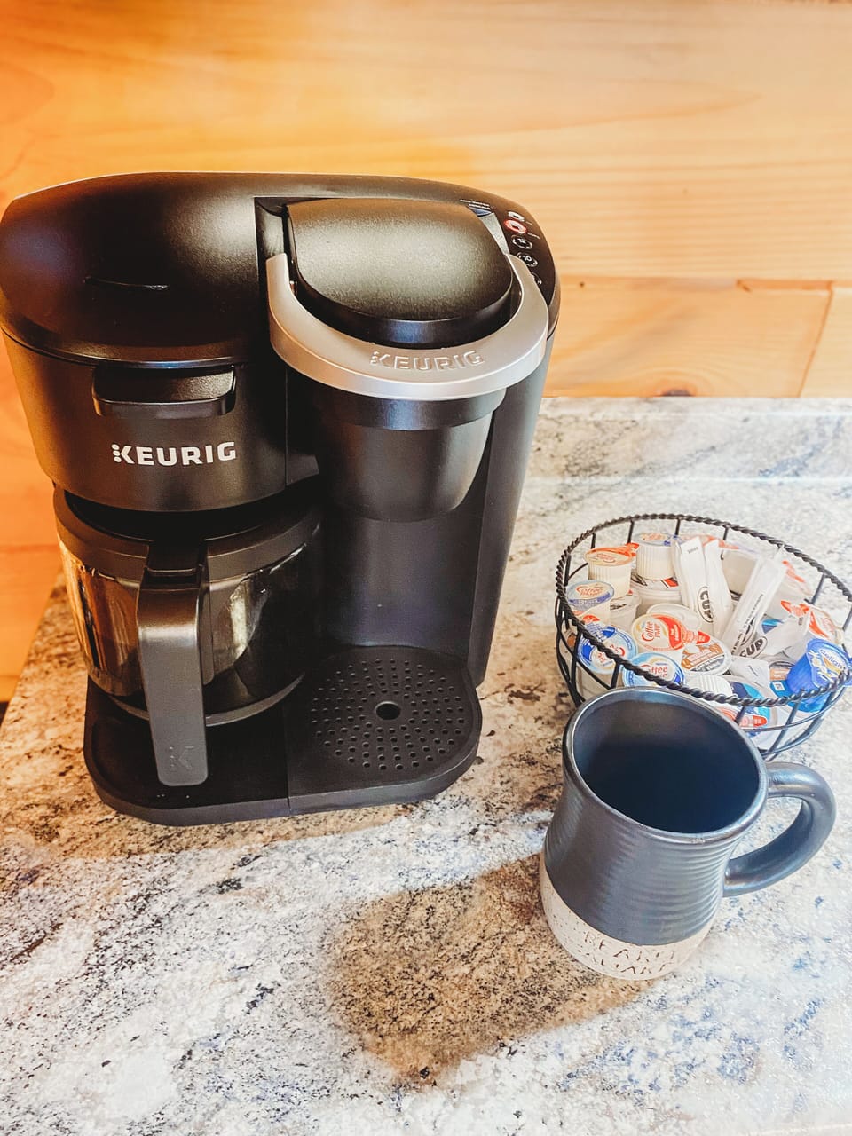 Coffee and/or coffee maker