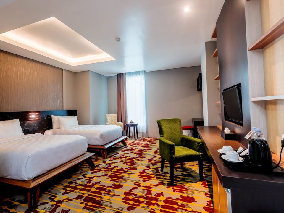 Deluxe Twin Room | WiFi (free)