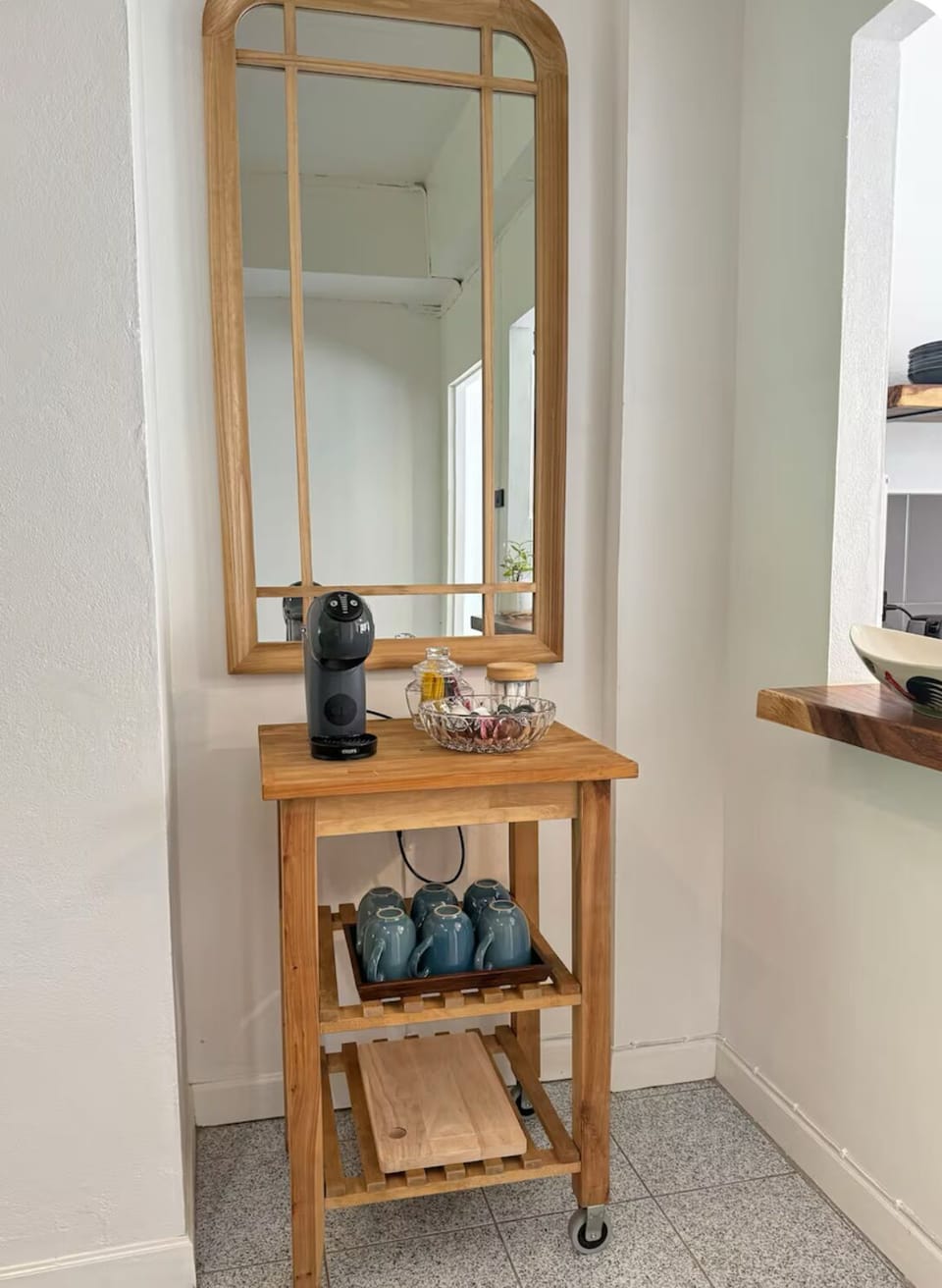 Our little coffee station for coffee lovers 