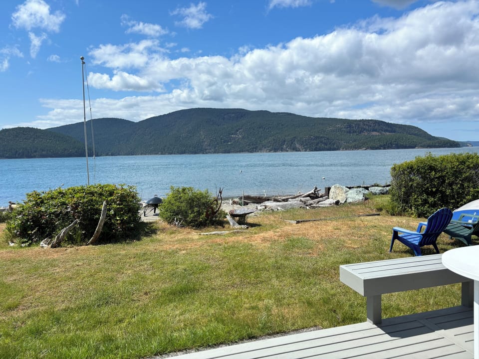 Beach view and access