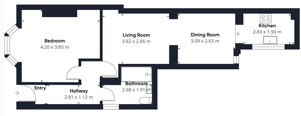 House | 1 bedroom