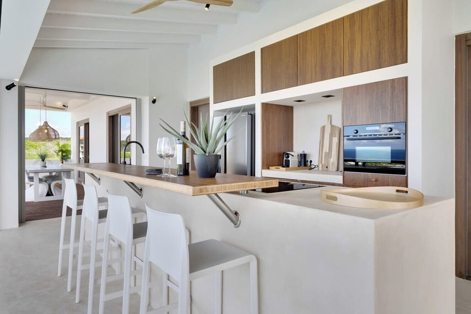 Outside kitchen