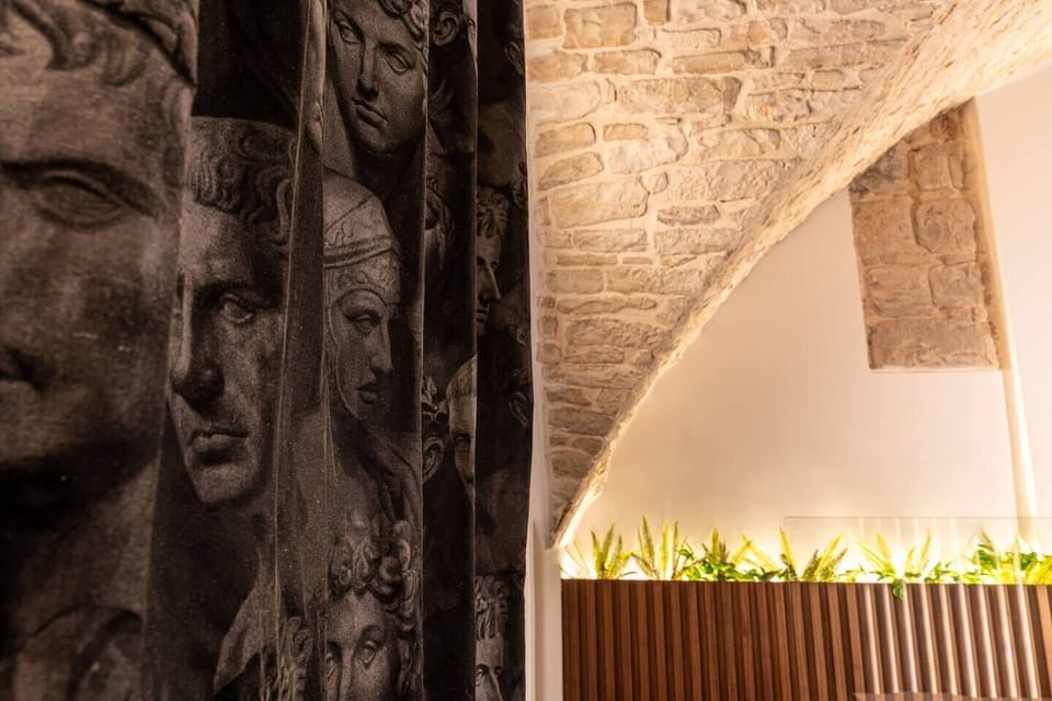 A nod to the Mediterranean, elegant design details that frame your entry. (2)
