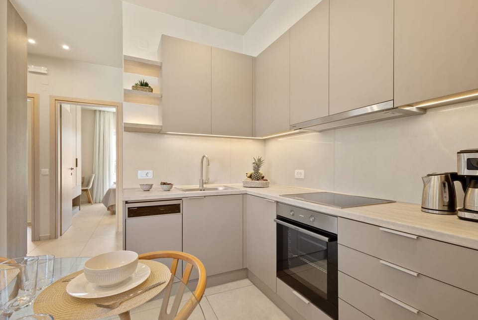 Kitchen area