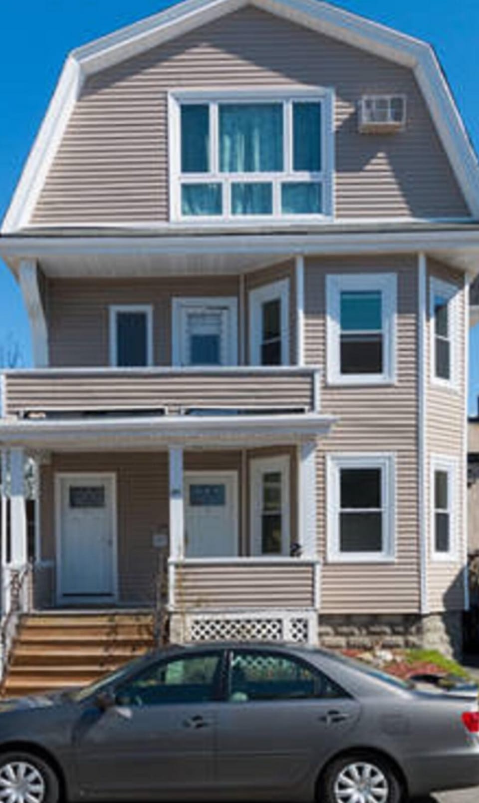 Front of property