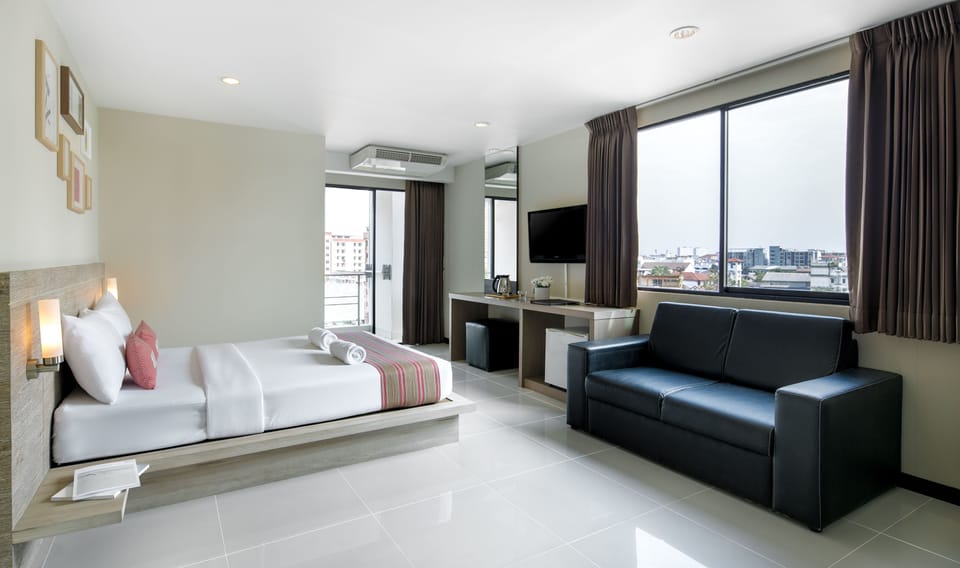 Superior Room | View from room