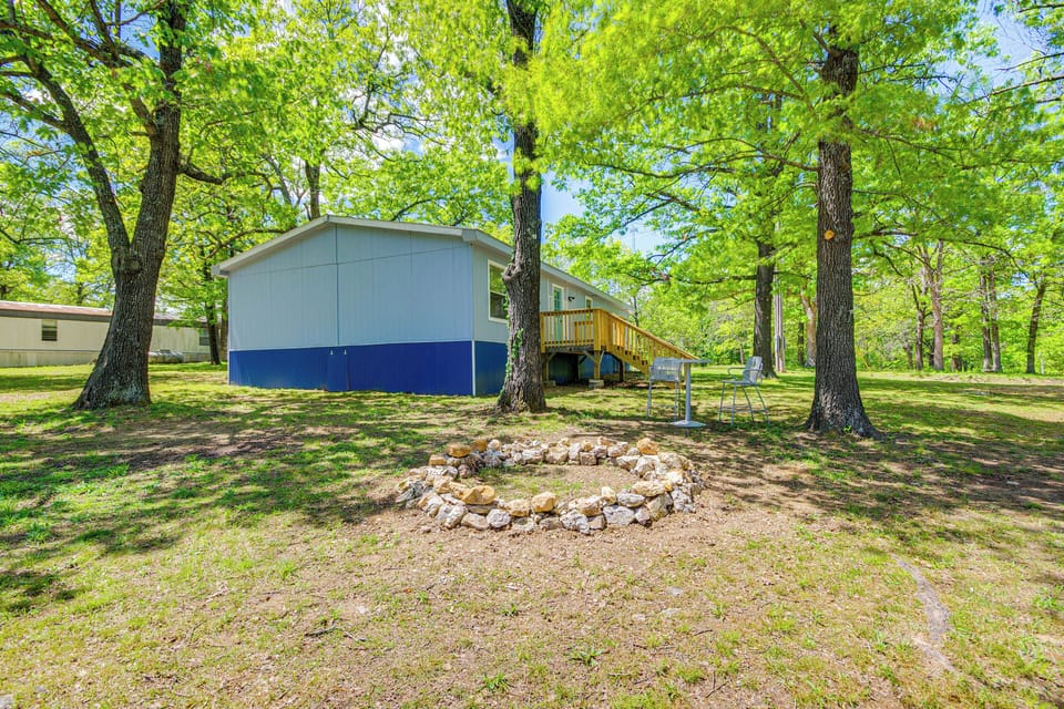 Outdoor Space | Fire Pit | Single-Story Home