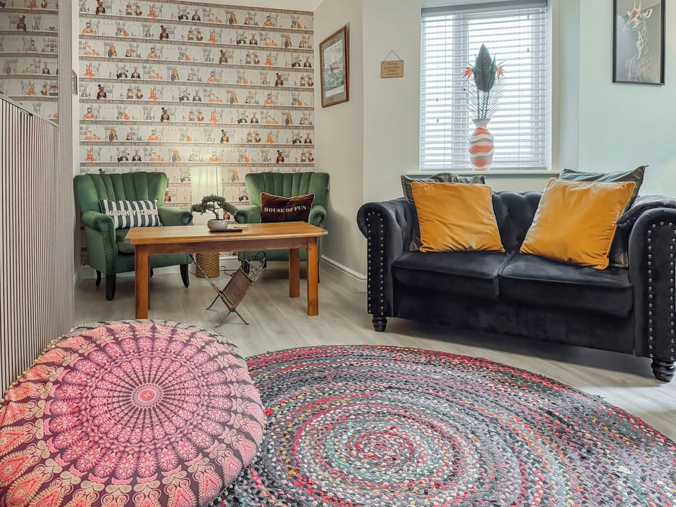 Living area | Normanby House, Whitby
