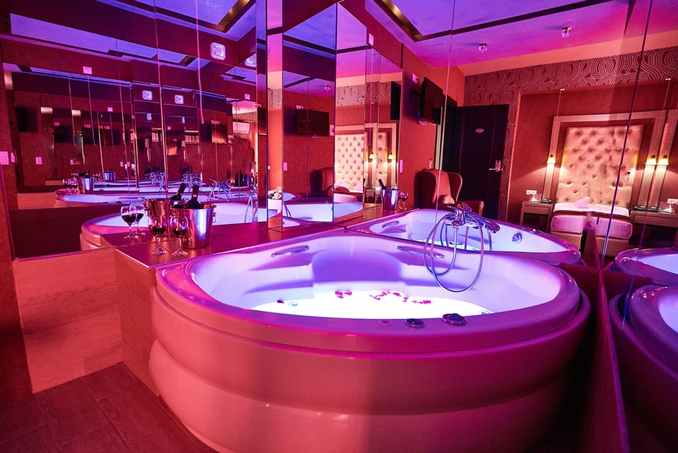 Suite, Jetted Tub | Private spa tub