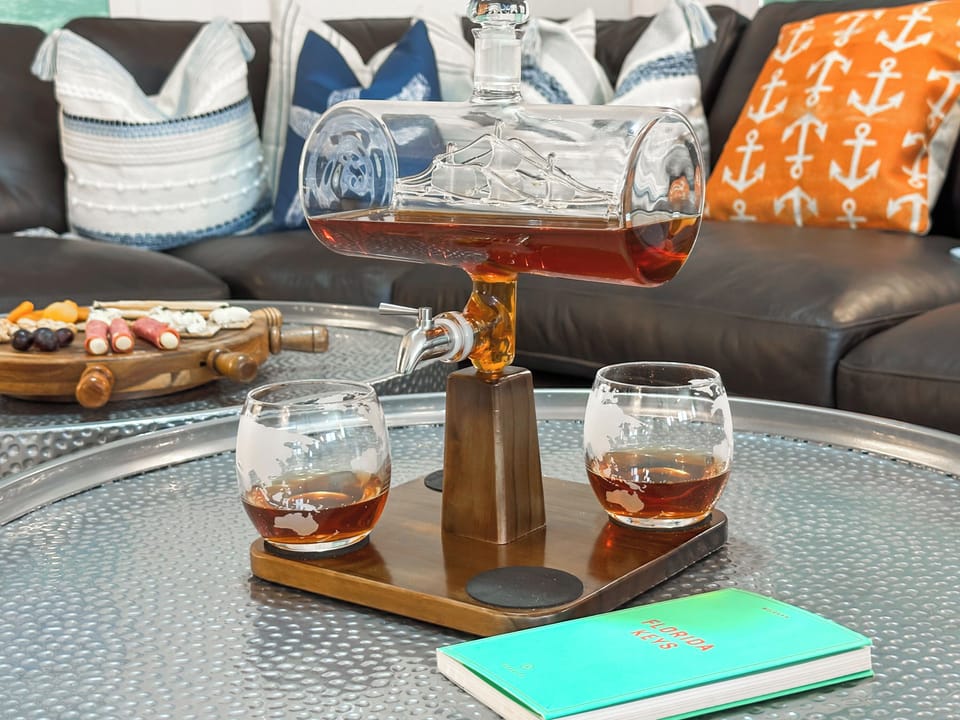 Ahoy, matey! Grab a drink!