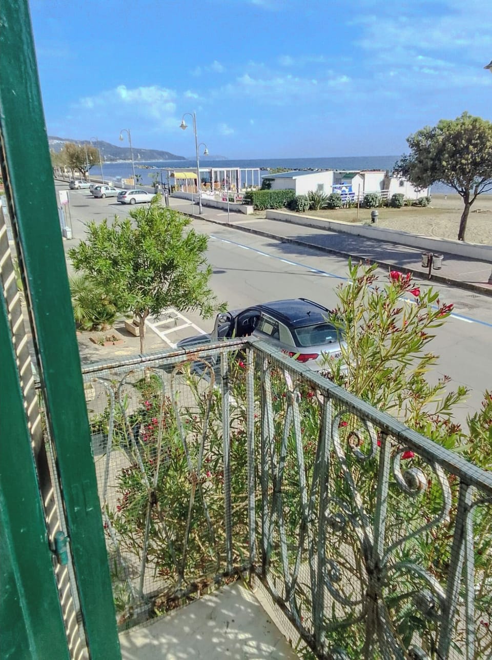 Apartment, Balcony, Sea View | Terrace/patio