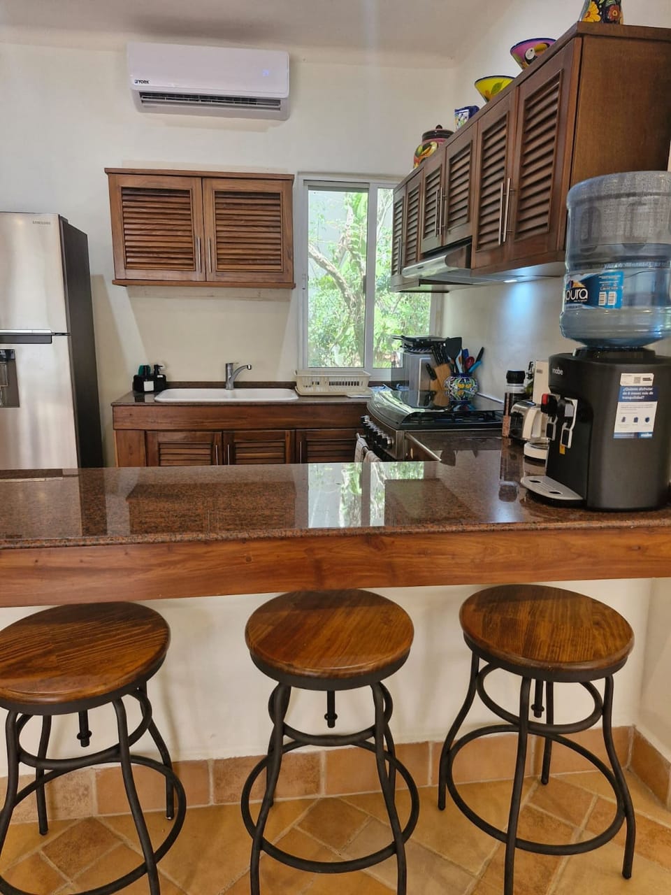 Apartment, 2 Bedrooms, Balcony, Garden View | Private kitchen