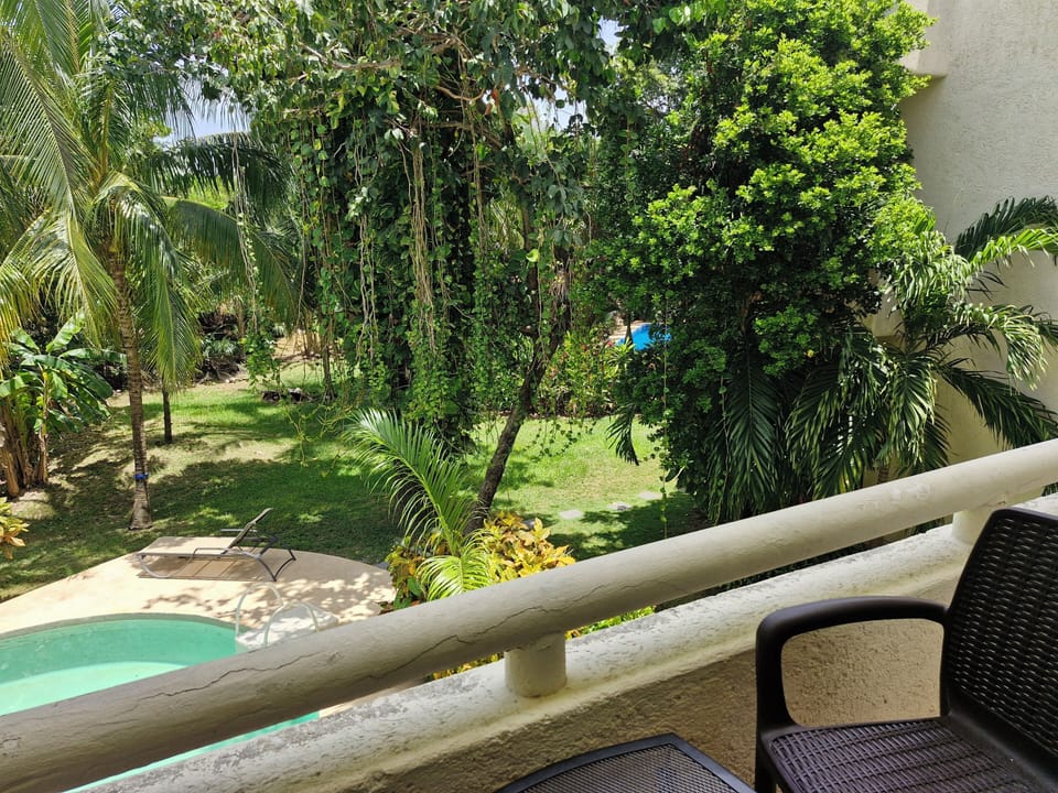 Apartment, 2 Bedrooms, Balcony, Garden View | Garden