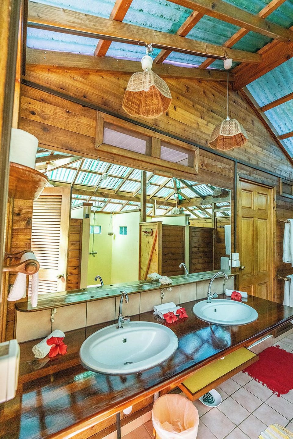 Family Room, Mountain View | Bathroom | Shower, towels, toilet paper