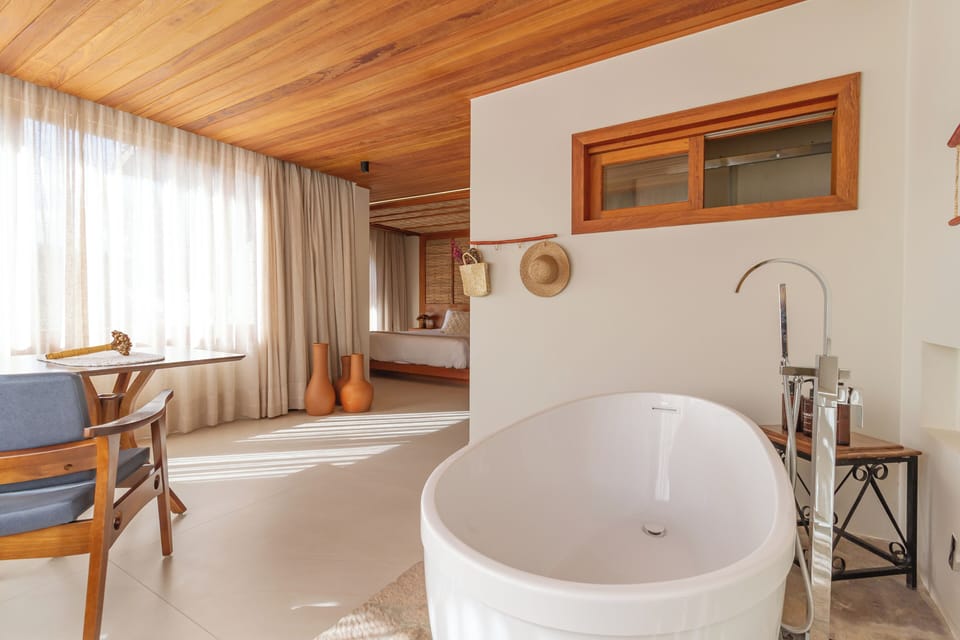 Suite King Deluxe | WiFi (free), bed sheets