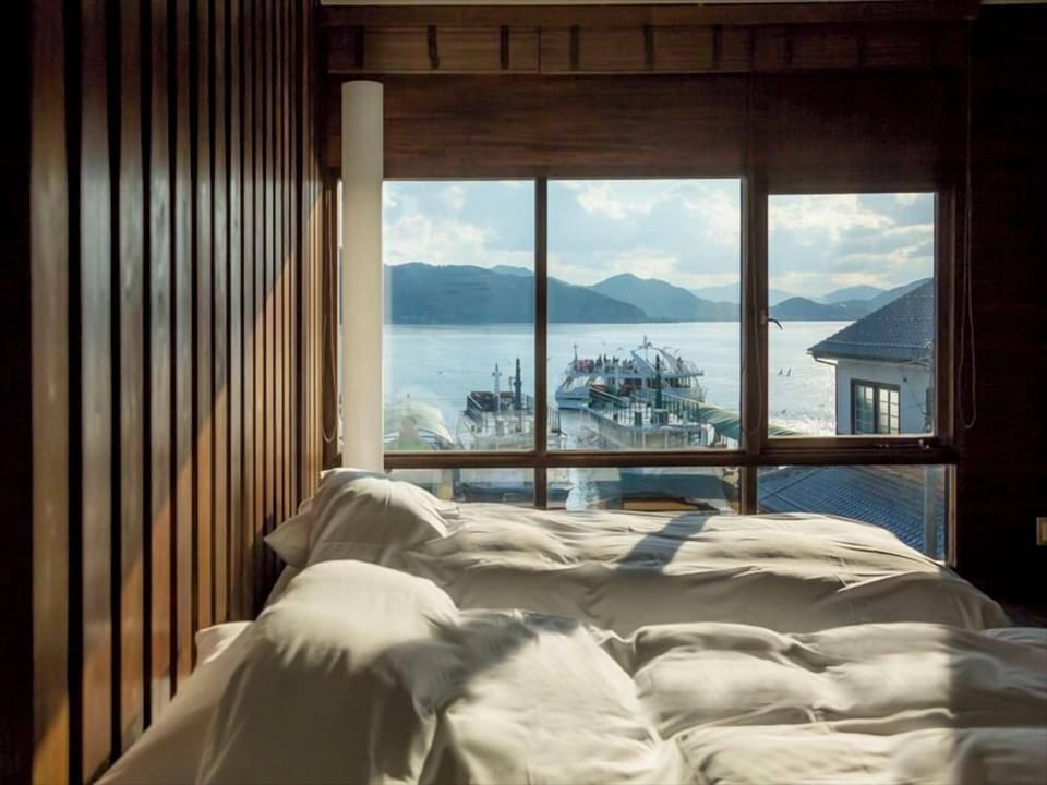 	Japanese Western Style Room (2F) - no children, ages 12+ only | Premium bedding, minibar, in-room safe, WiFi (free)