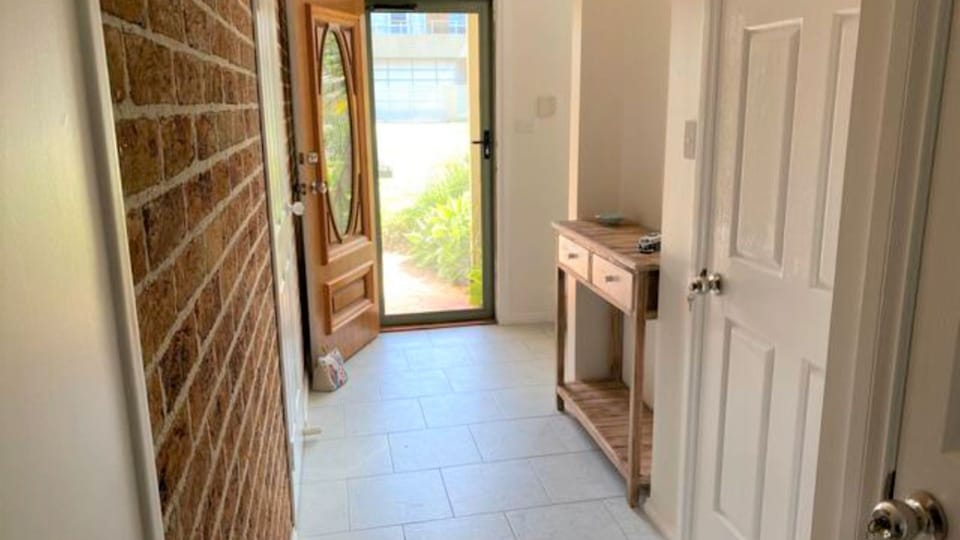 Downstairs entry 