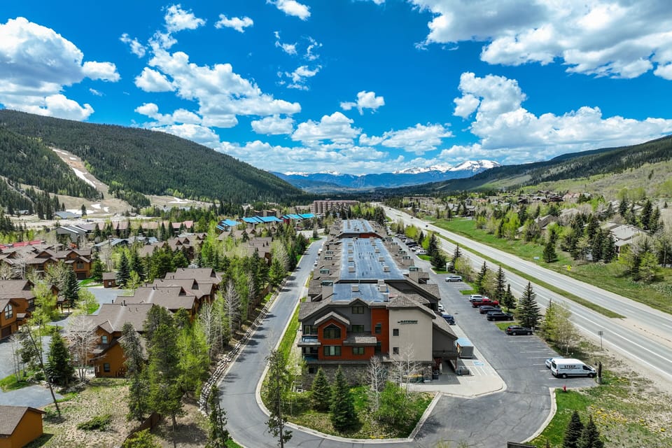Take in breathtaking views of Keystone's surrounding peaks from the comfort of your stay.